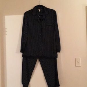 Soma Cool Nights Pajama Top and Bottoms